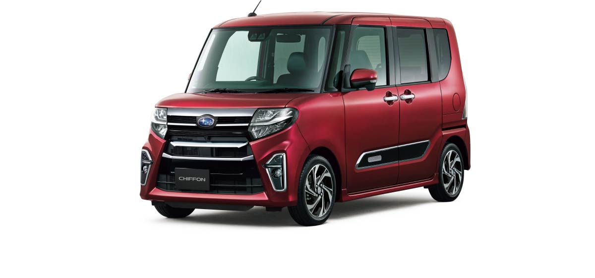 Chiffon 新車 試乗車情報 東京スバル株式会社