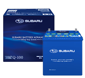バッテリーSUBARU バッテリー ADVANCE(ISS用)