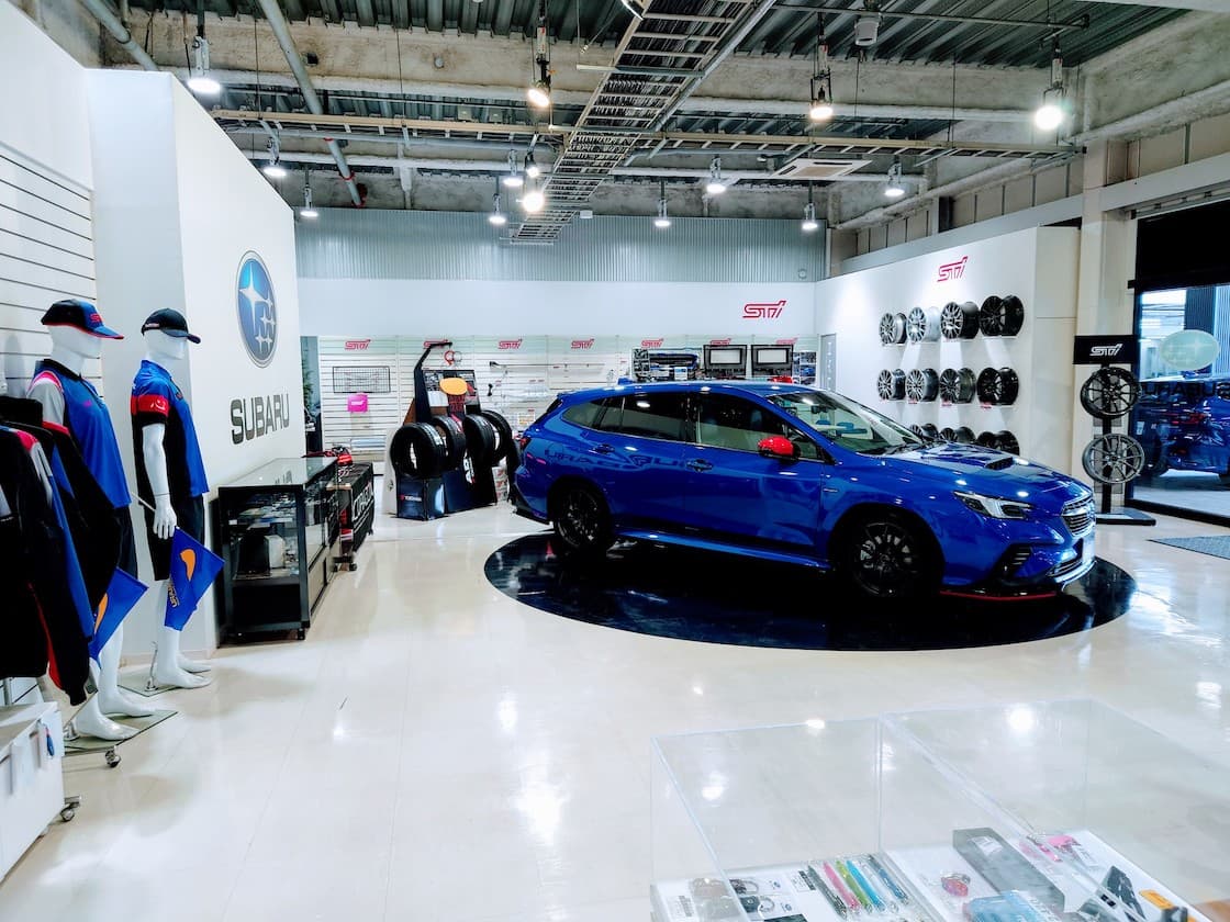 カスタマイズ アフターサービス 東京スバル株式会社 カスタマイズ アフターサービス 東京スバル株式会社