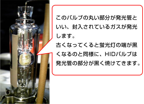 HIDバルブ イメージ