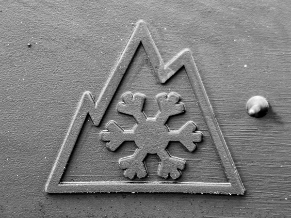 スノーフレークマーク