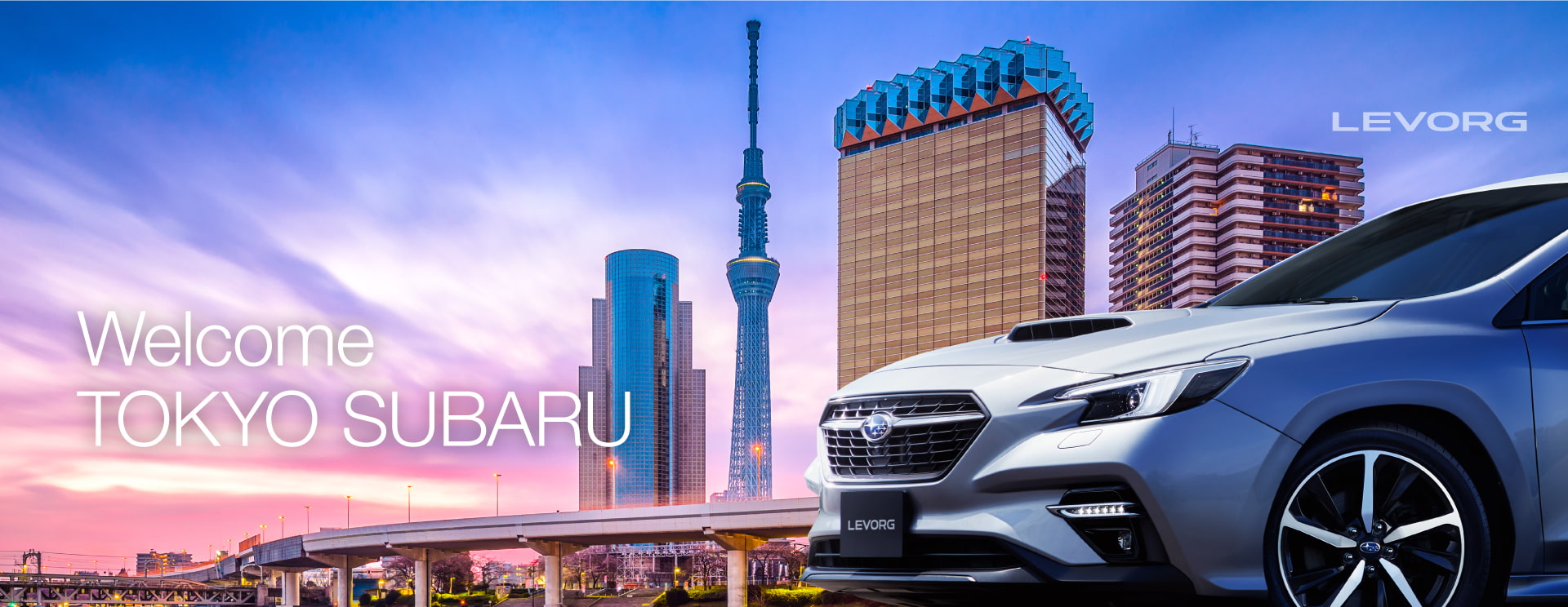 Welcome TOKYO SUBARU - LEVORG