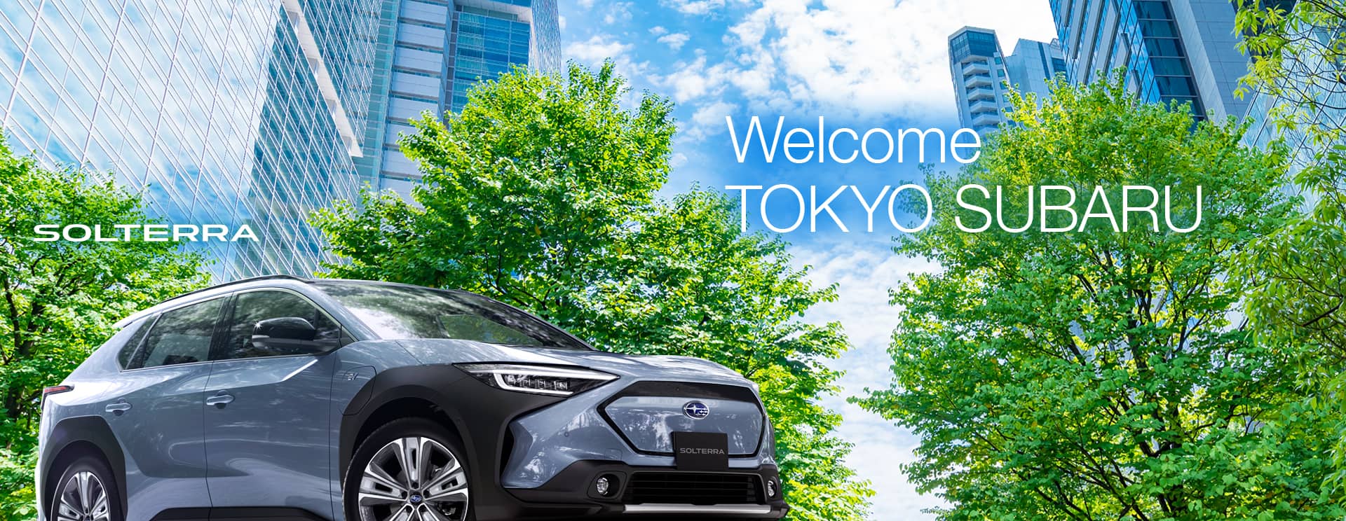 Welcome TOKYO SUBARU - SOLTERRA