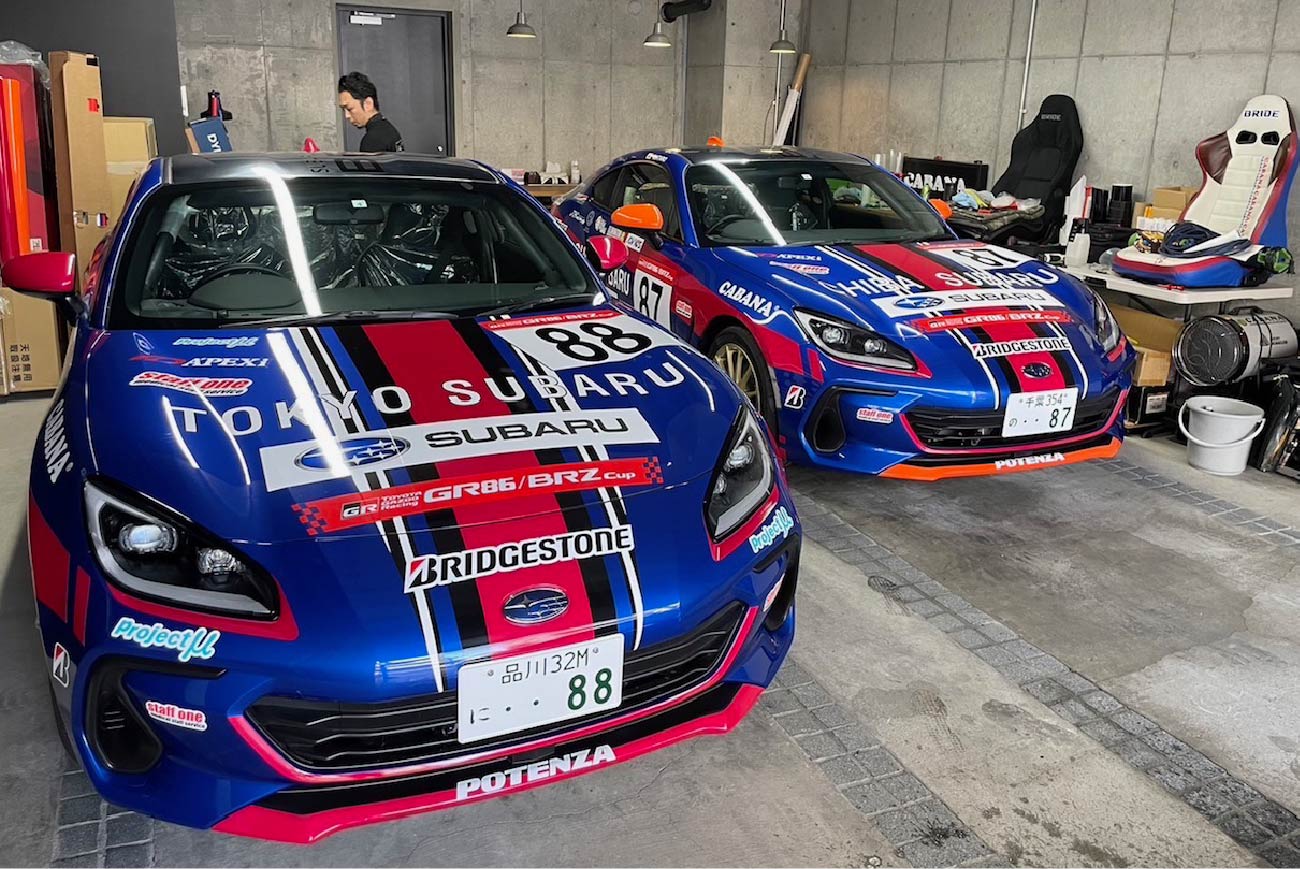 東京スバルレーシング SUBARU BRZ