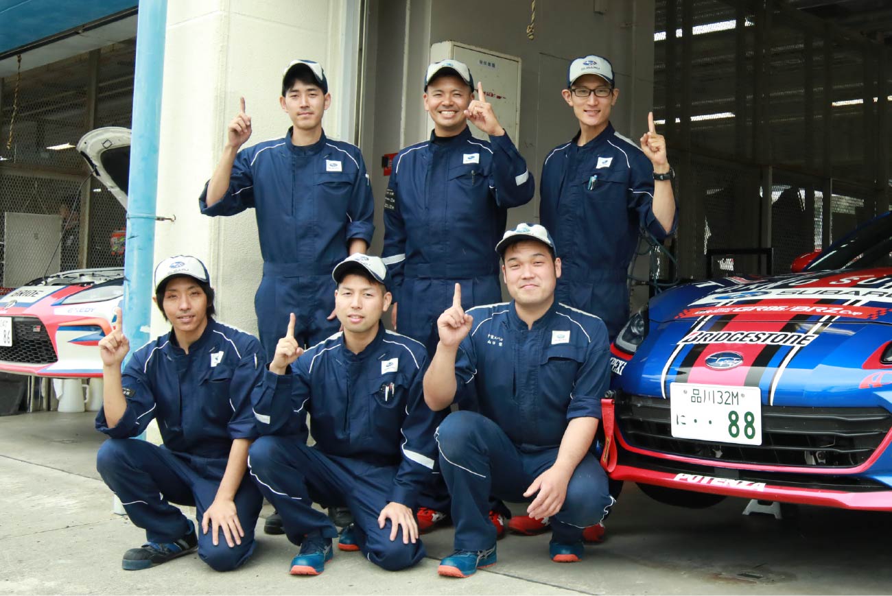 東京スバル 「TOYOTA GAZOO RACING GR86/BRZ Cup2023」テスト走行