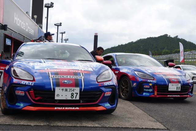 GR86/BRZ Cup2023 Rd.3 モビリティリゾートもてぎ テスト走行