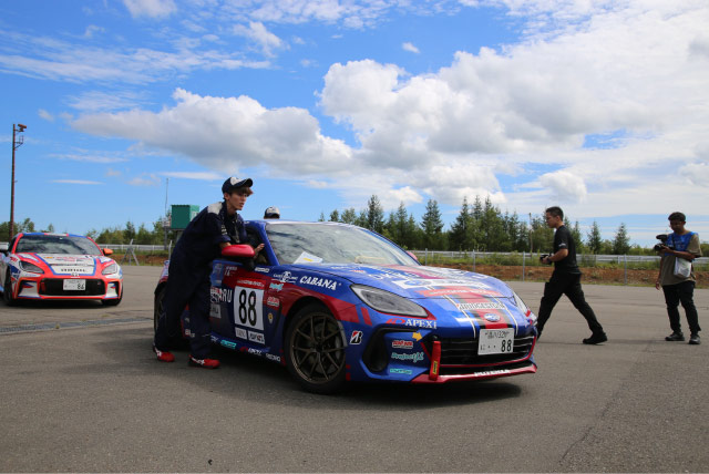 GR86/BRZ Cup2023 Rd.4 十勝スピードウェイ テスト走行