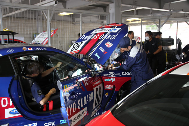 GR86/BRZ Cup2023 Rd.4 十勝スピードウェイ テスト走行