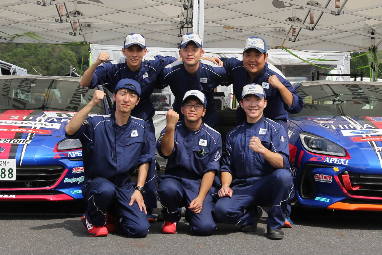東京スバル 「TOYOTA GAZOO RACING GR86/BRZ Cup2023」テスト走行