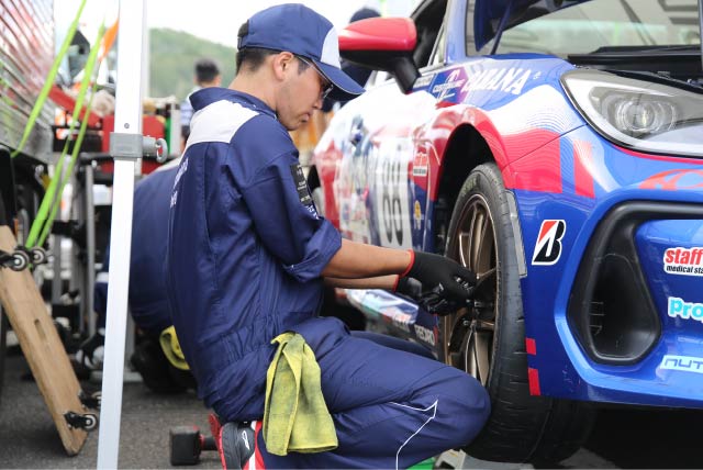 GR86/BRZ Cup2023 Rd.5 岡山国際サーキット テスト走行