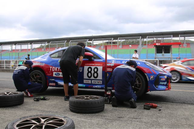 GR86/BRZ Cup2023 Rd.5 岡山国際サーキット テスト走行