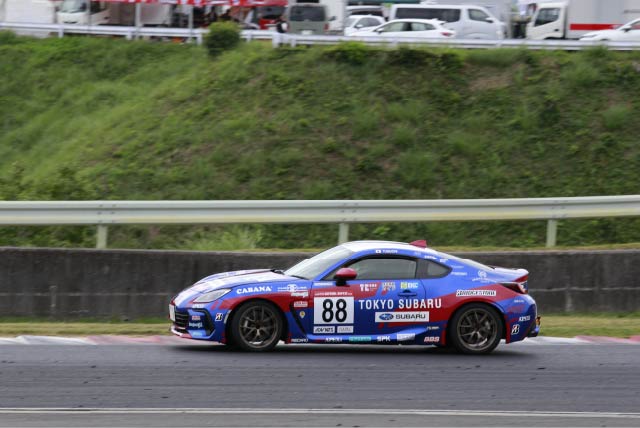 GR86/BRZ Cup2023 Rd.5 岡山国際サーキット テスト走行