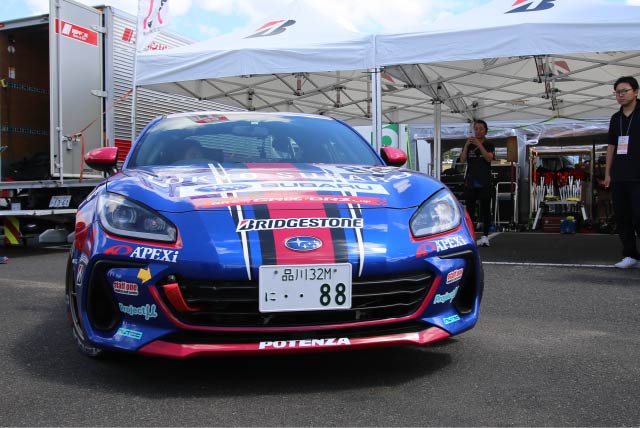 GR86/BRZ Cup2023 Rd.5 岡山国際サーキット 公式予選