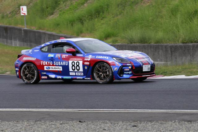 GR86/BRZ Cup2023 Rd.5 岡山国際サーキット 決勝レース