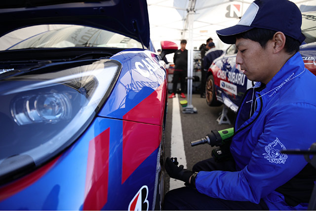 GR86/BRZ Cup2023 Rd.6 鈴鹿サーキット テスト走行