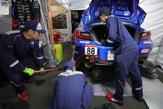 GR86/BRZ Cup2023 Rd.7 富士スピードウェイ テスト走行