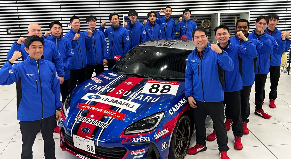 選考を勝ち抜いた参戦メカニックをご紹介！