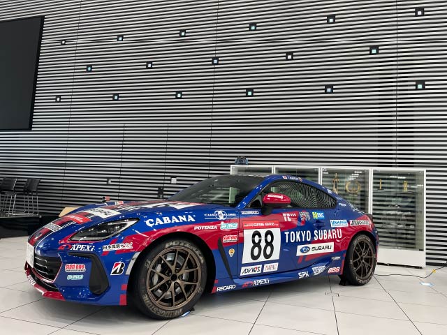 体制発表会の様子