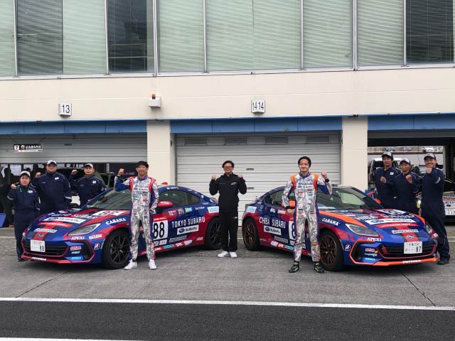 第1戦　オートポリス