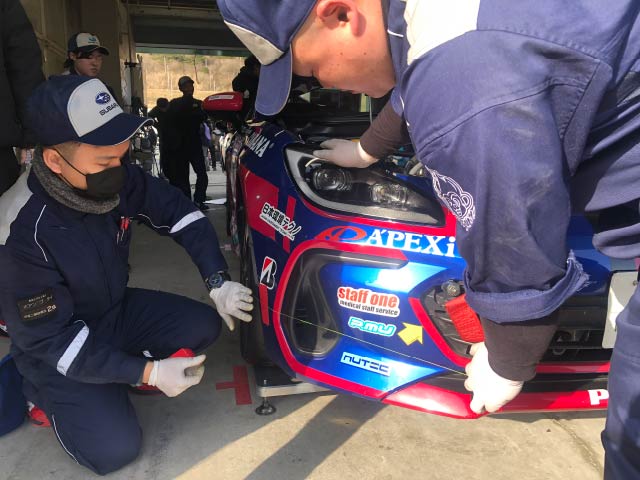 第1戦　オートポリス