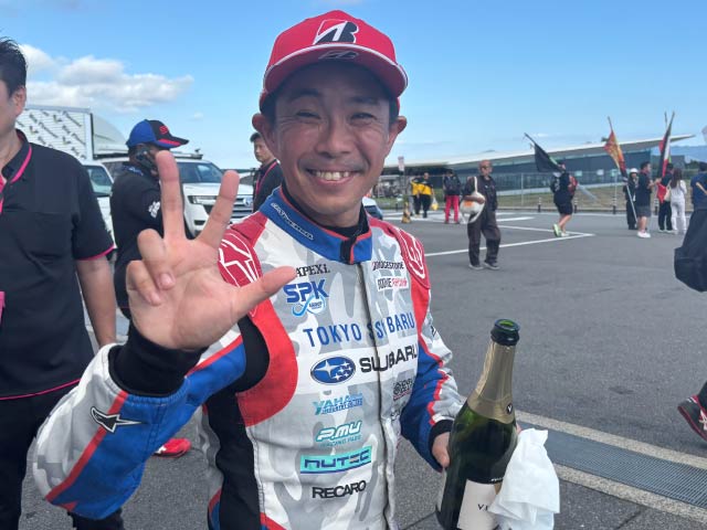 第5戦　富士スピードウェイ