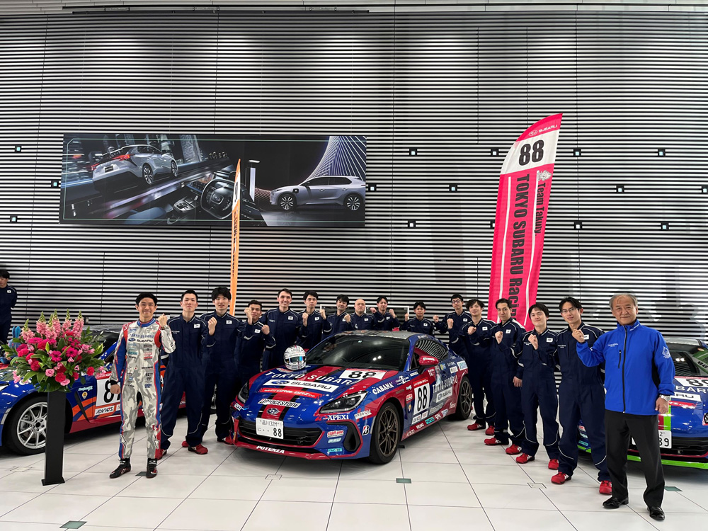 選考を勝ち抜いた参戦メカニックをご紹介!