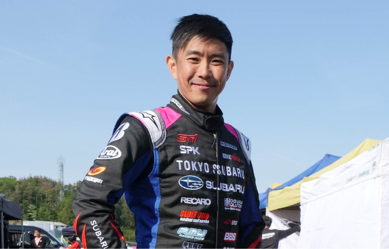 東京スバル オフィシャルパートナー 井口卓人選手