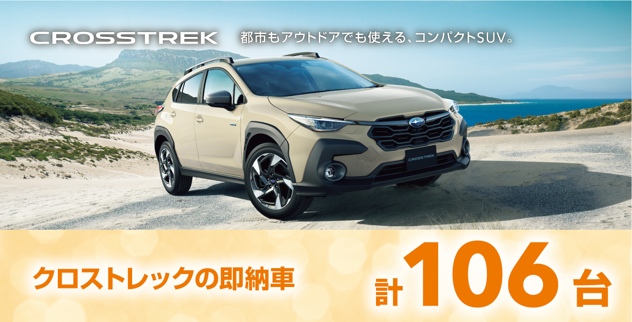 クロストレックの即納車