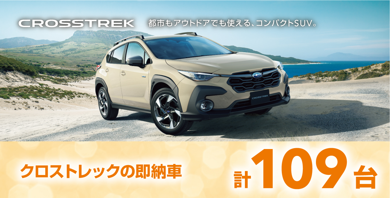 クロストレックの即納車
