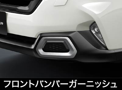 フロントバンパーガーニッシュ