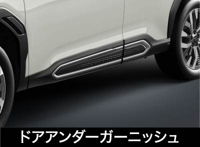 ドアアンダーガーニッシュ