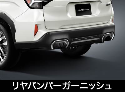 リヤバンパーガーニッシュ