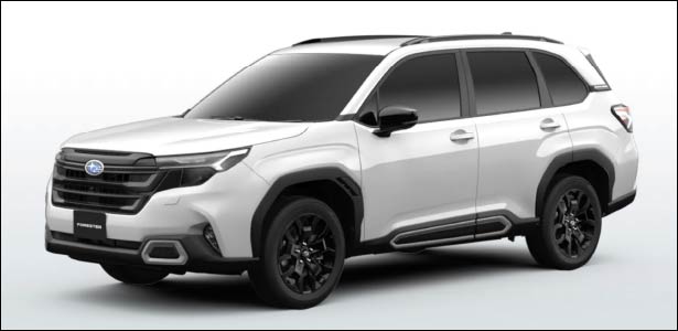 フォレスター SPORT TOKYO スタイルパッケージ 装着モデル