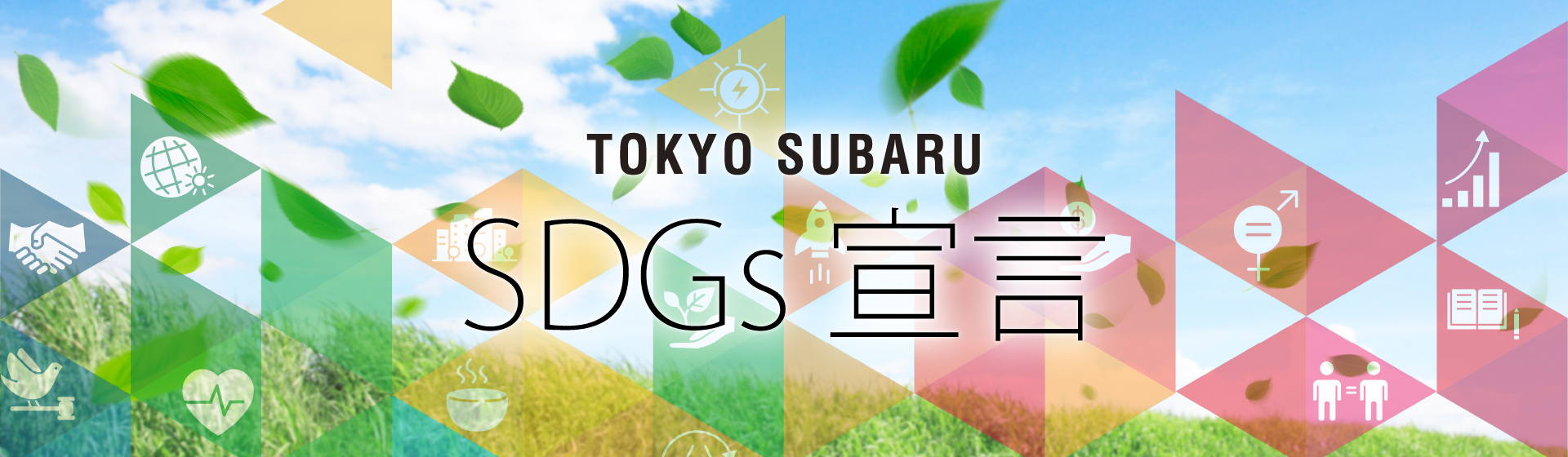 TOKYO SUBARU SDGs宣言