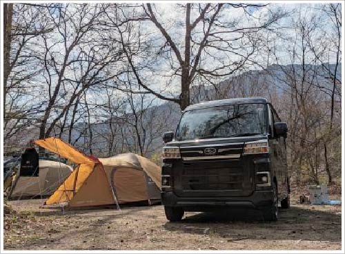 SUBARU LIFE サンバー バンで愉しむキャンプライフ｜東京スバル株式