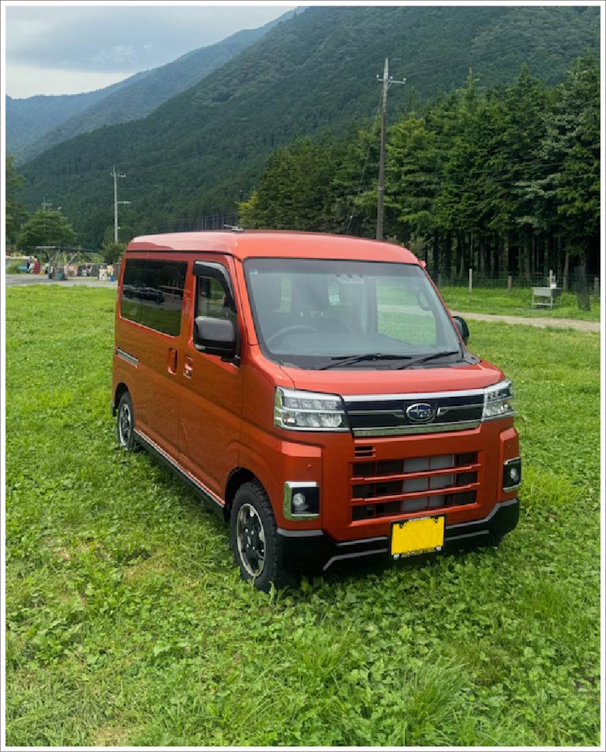 SUBARU　サンバー サンバー バンで愉しむアウトドアライフ ｜東京スバル株式会社