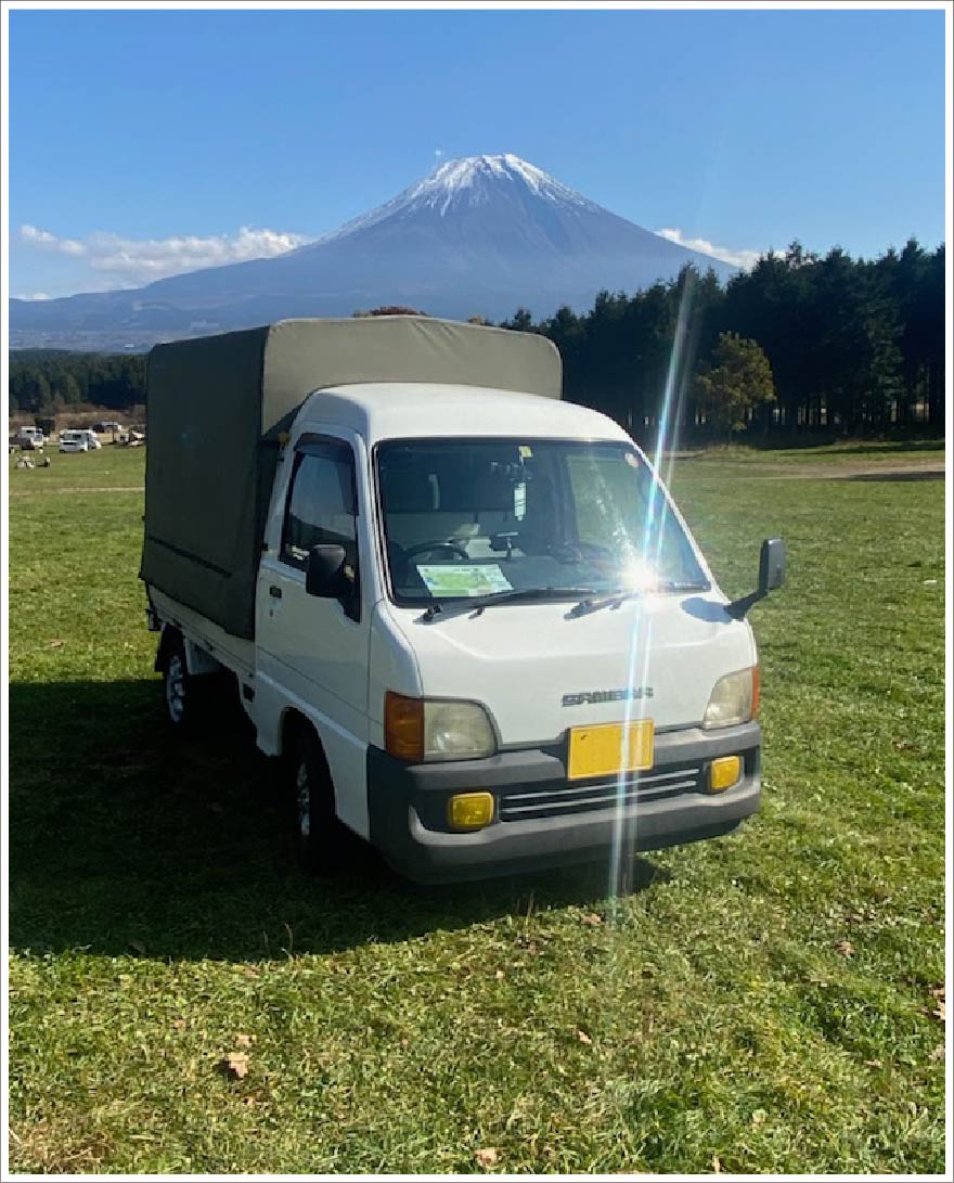 SUBARU　サンバー サンバー バンで愉しむアウトドアライフ ｜東京スバル株式会社