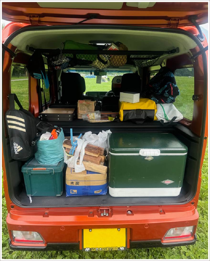 サンバー バンで愉しむアウトドアライフ ｜東京スバル株式会社