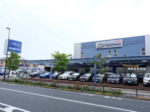G-PARK西新井/Used car shop TOKYO SUBARU G-PARK NISHIA