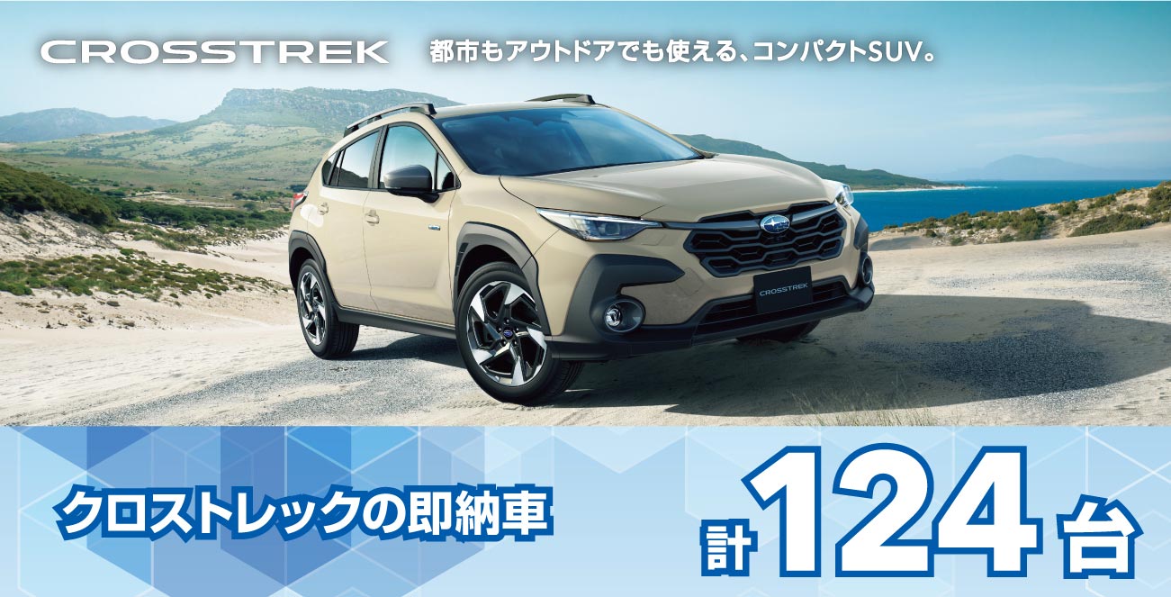 クロストレックの即納車