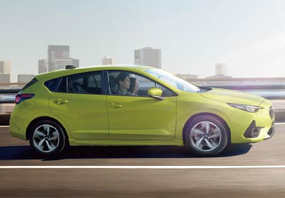 重量バランスに優れた独自の構造でさまざまな道を安定して走れる